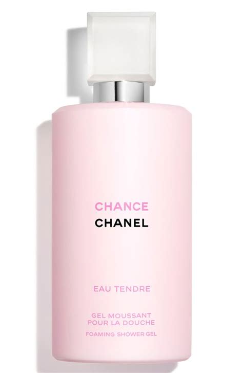 chanel no 5 factory shower gel|chanel chance tendre shower gel.